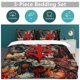 thumbnail image 5 of Berserk Anime Home Bed 3-piece Set Classic Japanese Anime Polyester Wash Student Dormitory Set, 5 of 5