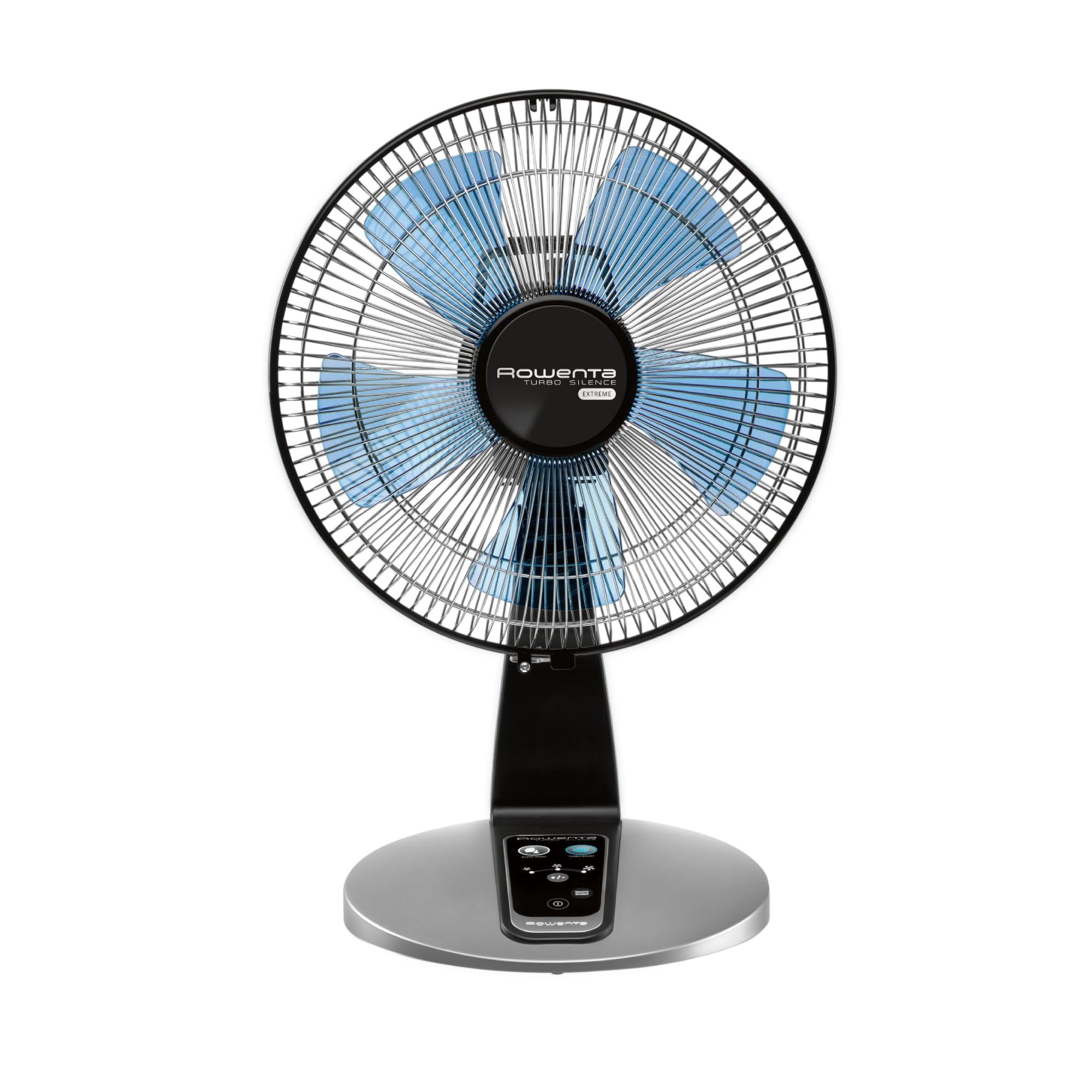 Ventilador De Escritorio Rowenta Turbo Silence Vu2660, 45 W, 5 Velocidades, 18 Pulgadas