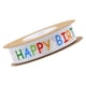 thumbnail image 4 of Cinta De Poliéster De Feliz Cumplea?os Para Envolver Regalos, Decoración De Fiestas, 1,5 Cm, 10 Yardas, 4 of 5