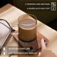 thumbnail image 2 of Calentador de tazas de café SEALON SL-M02-Plus, eléctrico, 26 W, 110 V, madera, 2 of 8