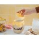thumbnail image 5 of Tarro plateado para galletas con diseño de búfalo Disney Winnie the Pooh, 5 of 9