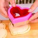 thumbnail image 3 of Juego de cortadores de galletas ByKooc en forma de corazón, 8 piezas, acero inoxidable, 3 of 7