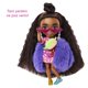 thumbnail image 3 of Mini Muñeca Barbie Extra #1 14 cm con Vestido y Abrigo Peludo, 3 of 6