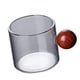 thumbnail image 1 of Copa De Vidrio Resistente Al Calor Jugo De Vidrio De Licor Café Taza Taza Café Transparente, 1 of 5