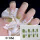 thumbnail image 1 of Self-Adhesive Spring and Summer Nail Polish Stickers - Full Wrap Manicure Decal Strips for Women and Girls - DIY Nail Art Kit for Easy and Stylish Nail Designs, 1 of 3