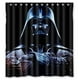 thumbnail image 1 of Cortina de ducha de Star Wars, juego de cortina de baño con ganchos, tamaño 66 x 72 pulgadas, 1 of 3