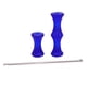 thumbnail image 5 of Archery Silicone Fingers Guard Protector Gear para Recurve Bow Shooting Blue, 5 of 5