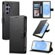 thumbnail image 4 of Funda para FOXDOCK Samsung Galaxy S25 Plus– Cuero Premium, 3 ranuras para tarjetas, Protección contra impactos, 4 of 5