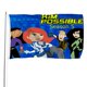 thumbnail image 1 of Bandera Decorativa Kim Possible Desmarcar 60x90 cm, 1 of 6