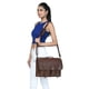 thumbnail image 2 of Cartera Crossbody Sharo Western con Flecos Cuero Marrón, 2 of 11