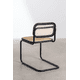 thumbnail image 3 of Silla Breuer Negra Madera y Ratán, 3 of 6