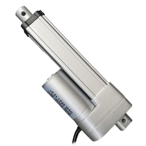 Ioensy - Motor De Elevación De La Industria Del Actuador Lineal De Carrera Eléctrica De 12 V Cc, 100 Mm