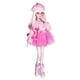 thumbnail image 4 of 1/3 Lindo Vestido De Suéter De Princesa Con Medias Para Mu?eca BJD Que Cambia Accs Rosa, 4 of 4