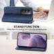 thumbnail image 3 of Funda Flip FOXDOCK para Xiaomi Redmi 15 5G , Estilo Billetera con Diseño Rombo, Correa de Mano y Soporte, Uso Diario, 3 of 6