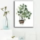 thumbnail image 1 of ART ZONE - Póster con impresión artística en lienzo de hojas de plantas tropicales, cuadros de pared de plantas verdes nórdicas, pintura grande para habitación infantil, sin marco, 1 of 5