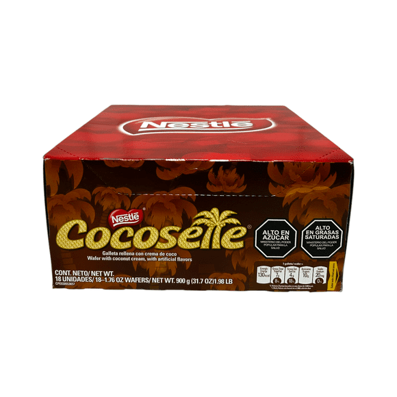 Cocosette Maxi Galletas Rellenas Display 18u 50g c/u