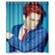 thumbnail image 1 of Cortina de ducha Gerard Way con ganchos (152 x 183 cm), 1 of 3