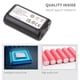thumbnail image 5 of Batería de iones de litio de repuesto SB900B 3.7V 1500mAh para Shure, 5 of 7