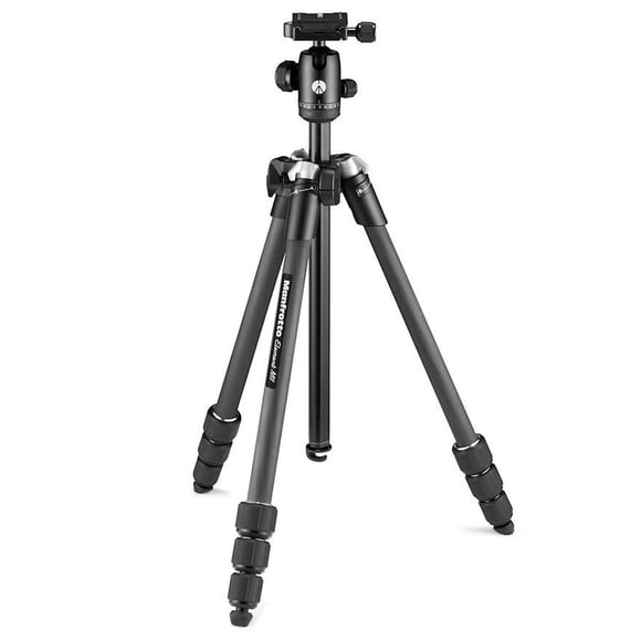 Trípode Manfrotto Element MII Mobile Bluetooth de fibra de carbono