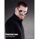 thumbnail image 2 of Lentes Aviador LUENX Metal Polarizados UV400 Unisex ANSI Z87.1, 2 of 3