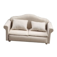 Bothyi - Mini Sofá Reclinable Para Casa De Muñecas Con Almohada, Decoración Del Hogar Para Juegos De Simulación