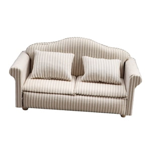 Bothyi - Mini Sofá Reclinable Para Casa De Muñecas Con Almohada, Decoración Del Hogar Para Juegos De Simulación