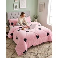 Mylhogar - Cobertor De Invierno Plush Chiporro Ultra Suave Plaza Y Media