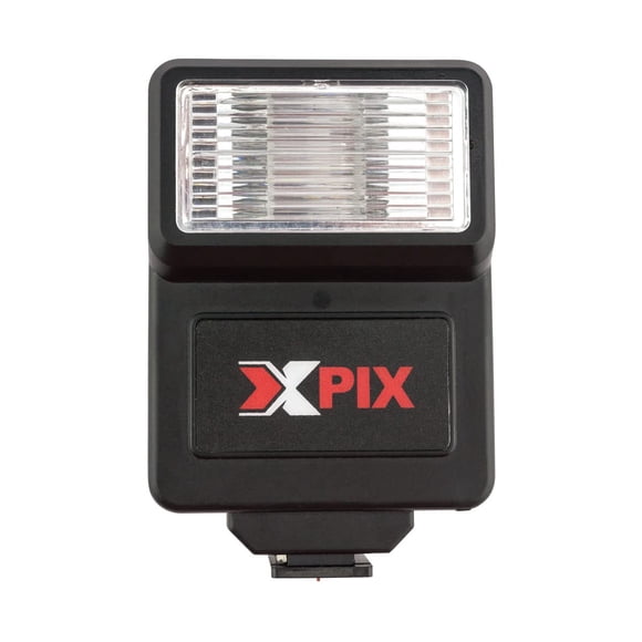 Flash XPIX Digital Esclavo Negro para Canon, Nikon y Sony