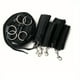 thumbnail image 1 of 1pc BDSM Bondage Rope Set - 5-Ring Bed Restraints for Wrists and Ankles - Adult Erotic Kit for Sexual Roleplay, 1 of 2