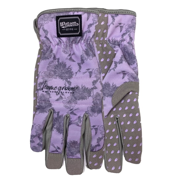 Guantes de jardinería de microfibra y silicona de Homegrown Watson Sparrow