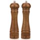 thumbnail image 1 of Juego de molinillos de sal y pimienta XWXO, molinillo de cerámica ajustable de madera, 1 of 8