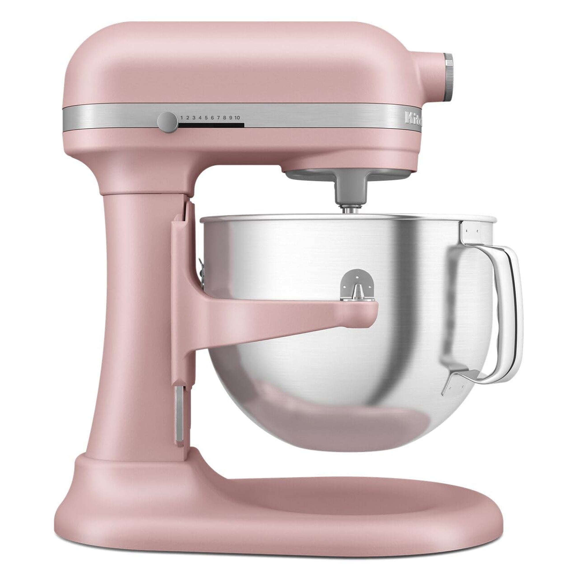Batidora De Pie Kitchenaid De 7 Cuartos De Galón, Con Forma De Rosa Mate Y Seca