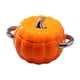 thumbnail image 4 of Bandeja Para Servir Estofado Fácil De Limpiar Con Tapa Para Bocadillos De Fiesta De Boda Naranja, 4 of 5