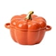 thumbnail image 3 of Vajilla Con Forma De Calabaza, Bonita Con Mango De Doble Oreja Para Fiesta, Hogar, Halloween, Naranja, 3 of 5