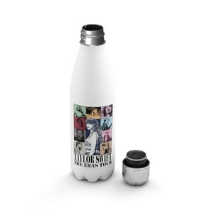Creango - Botella Agua Termica Taylor Swift De Acero Inoxidable