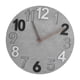 thumbnail image 2 of Reloj De Pared Colgante Con Adorno De 12 Pulgadas Para Oficina, Comedor, Sala De Estar, Gris, 2 of 5