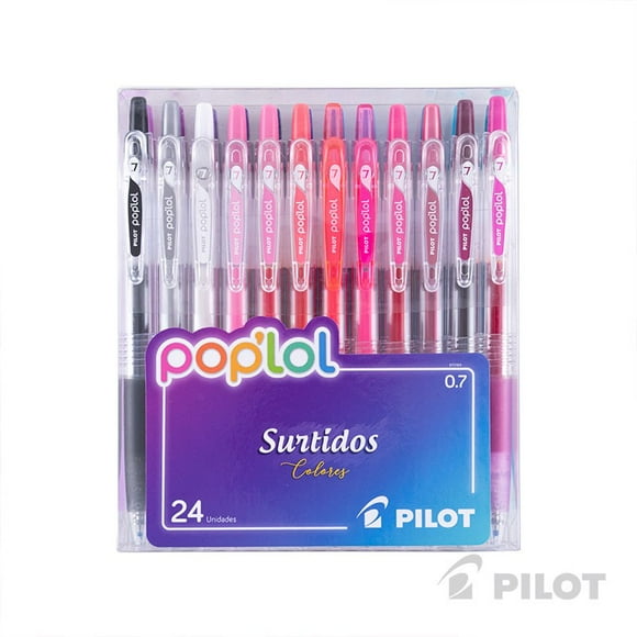 Poplol 24 Colores Bubble Gum