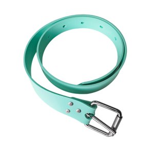 Ioensy - Cinturón De Lastre Para Buceo, Práctico Y Portátil, Con Hebilla De Acero Inoxidable, Ajustable, Color Verde.