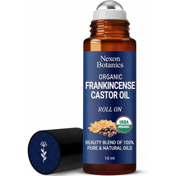 Roller para Ojos Nexon con Aceite de Ricino y Frankincense 10 ml