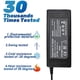 thumbnail image 1 of Cable de alimentación 19.5V AC Uziyockn para televisor LCD Sony Bravia KDL-4, 1 of 2