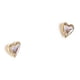 thumbnail image 1 of Aretes Kendra Scott Ari Corazón Baño De Oro 14k Vidrio Dicroico Iridiscente, 1 of 3