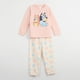 thumbnail image 1 of Pijama Niña Flowers Rosado Bluey, 1 of 5