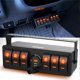 thumbnail image 1 of Caja de interruptores Nilight de 6 canales 12V SPST LED impermeable, 1 of 9