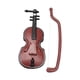 thumbnail image 1 of Modelo De Instrumento Musical En Miniatura Para Casa De Muñecas, Adornos Para El Dormitorio, Violín, 1/12, 1 of 5