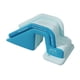 thumbnail image 1 of Tobogán Inflable De Piscina Para Ni?os, Resistente Al Desgaste, De PVC, Para El Patio, Verano, Familia, Azul, 1 of 5