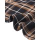 thumbnail image 5 of INSPIRE CHIC Vestido de Peto a Cuadros para Mujer Vintage Sin Mangas Línea A Pinafore Vestido S Azul Oscuro, 5 of 6