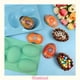 thumbnail image 2 of 4 Molde Huevos Grandes Para Rellenar moldes chocolates pascua 5cav, 2 of 10
