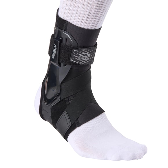 Tobillera Shock Doctor L3 ZR negra derecha L