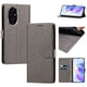 thumbnail image 3 of Funda Cartera de PU para Honor 200 con Tarjetas, Gris, 3 of 6