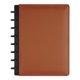 thumbnail image 1 of Notebook TUL Custom Notebook System Junior Leather Brown, 1 of 6
